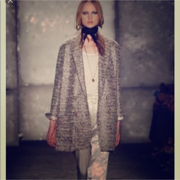 MARC BY MARC JACOBS metallic Bouclé tweed jacket - Picture 2 of 16